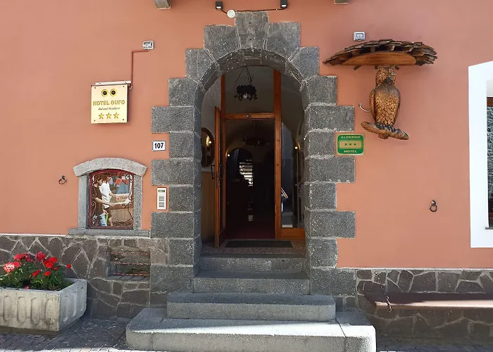 Hotell Gufo Depandance Bormio