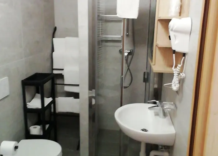 Hotell Gufo Depandance Bormio